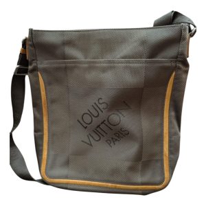 ルイ・ヴィトン　ダミエ・ジェアン　コンパニョン　メンズショルダーバッグ