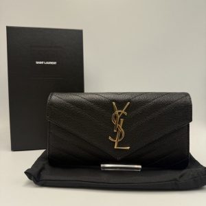 サンローラン フラップウォレット|前橋市天川原町