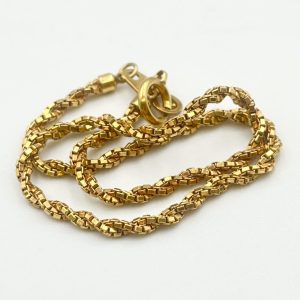 18金（K18） ブレスレット 750 イエローゴールド YG 貴金属 高価買取｜前橋市箱田町