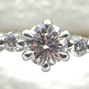 ダイヤモンド0.7ct プラチナリング Pt950 指輪 白金 高価買取 | 前橋市南町