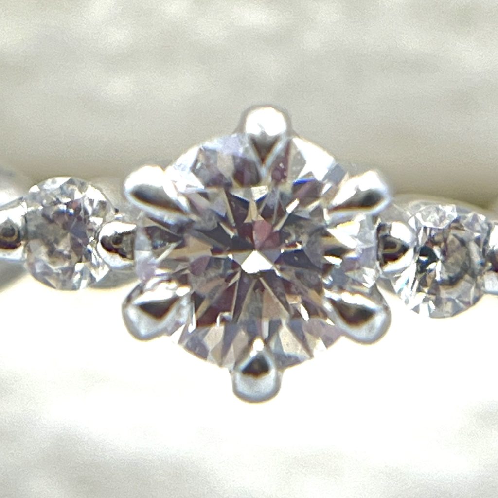 ダイヤモンド0.7ct プラチナリング Pt950 指輪 白金 ジュエリー 高価買取 | 北群馬郡榛東村