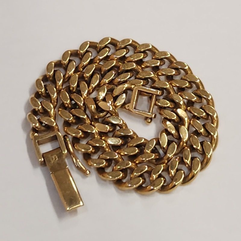 18金（K18）喜平ブレスレット高価買取｜前橋市元総社町