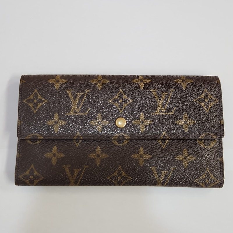 ルイ・ヴィトン モノグラム ポルトトレゾール・インターナショナル｜前橋市若宮町