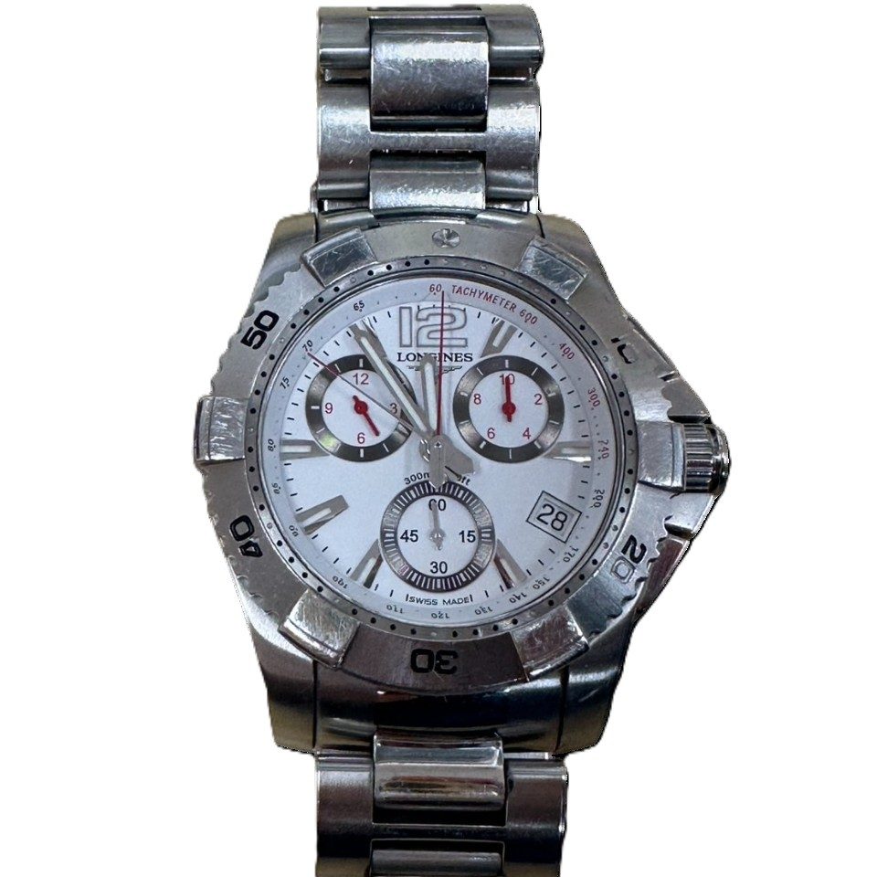 ロンジン ハイドロコンクエスト クロノグラフ