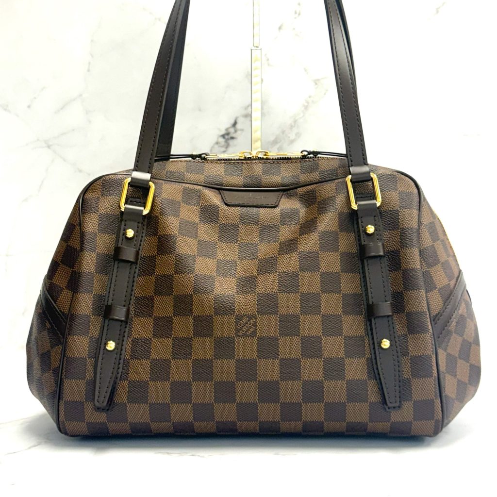 LOUIS VUITTON ルイ・ヴィトン ダミエ エベヌ リヴィントンGM 
