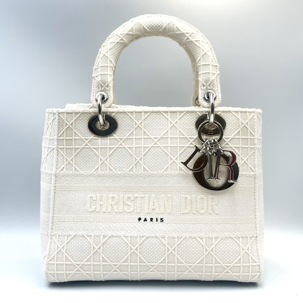 Christian Dior レディ ディオール LADY-D-Lite カナージュ 2way 