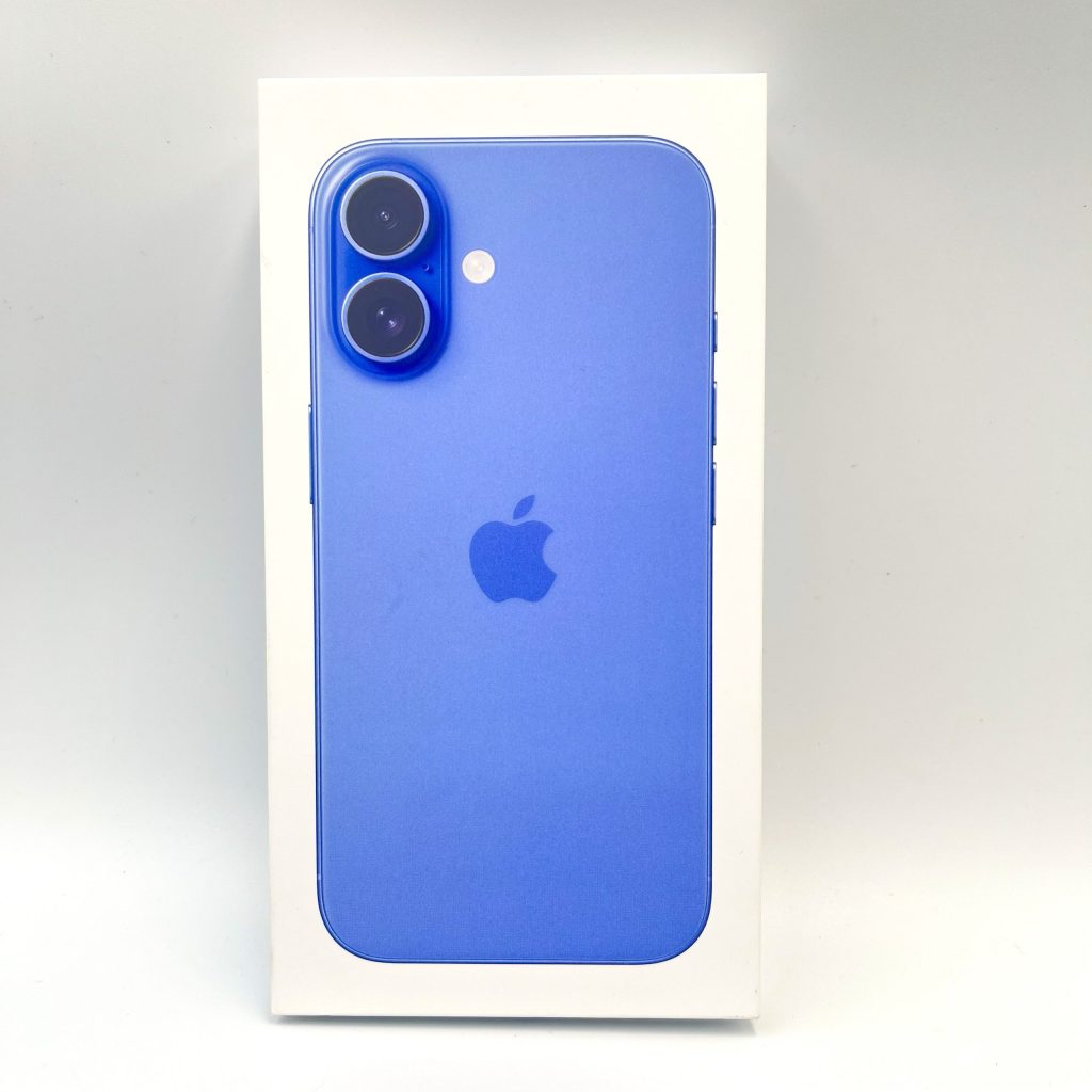 Apple iPhone16 128GB ウルトラマリン 査定無料 高価買取｜前橋市南町 