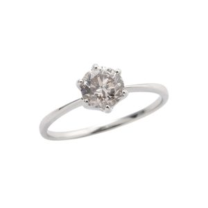 Pt900(プラチナ) ダイヤモンド0.7ct リング