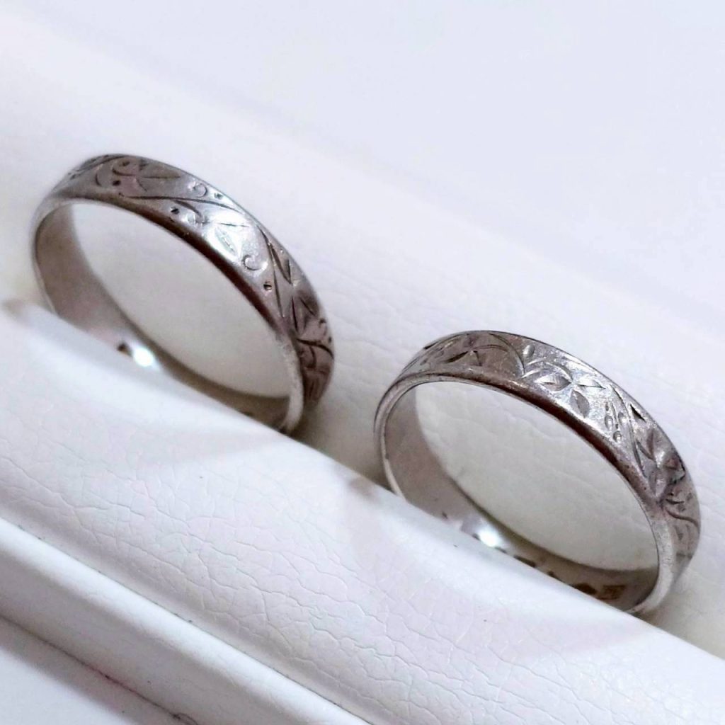 Pt900 プラチナ リング アクセサリー