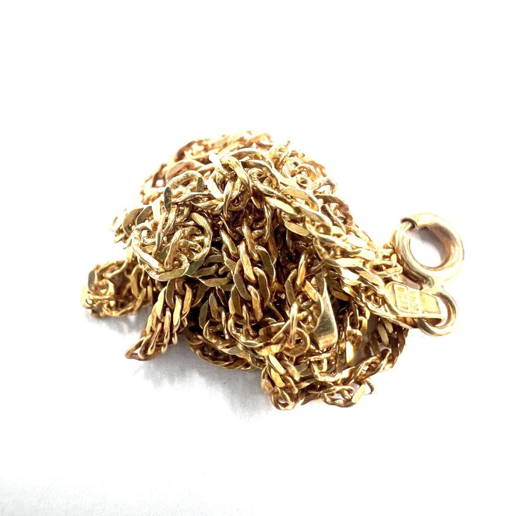 【貴金属】K18 18金 750 ネックレス アクセサリー ジュエリー