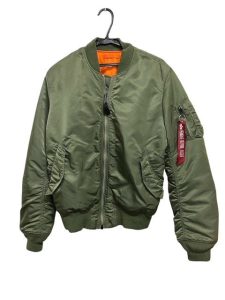 アルファインダストリーズ MA-1 フライトジャケット