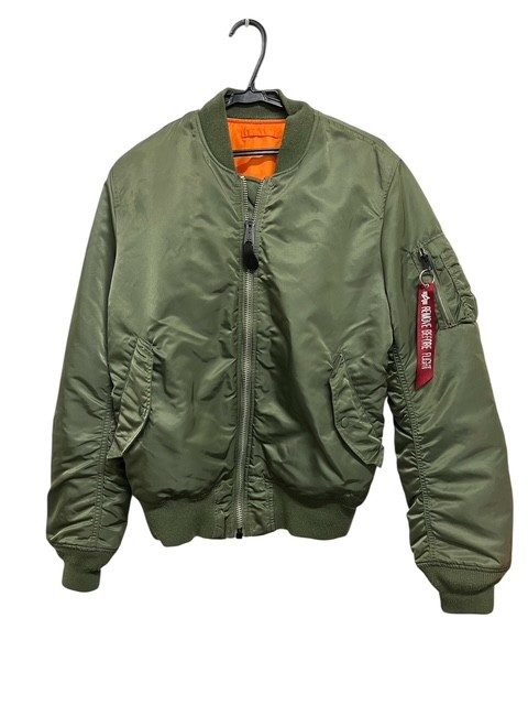 アルファインダストリーズ MA-1 フライトジャケット