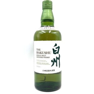 サントリー 白州 シングルモルトウイスキー 高価買取｜伊勢崎市連取元町