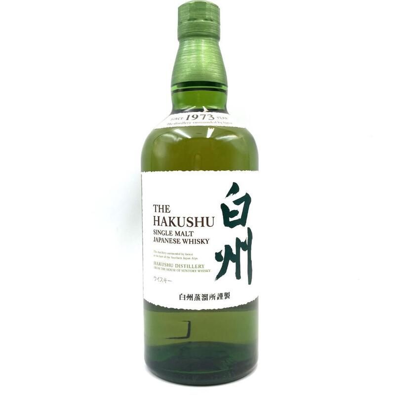 サントリー 白州 シングルモルトウイスキー 高価買取｜伊勢崎市連取元町