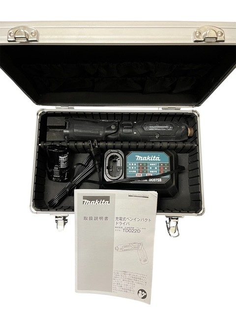 マキタ　充電式 ペンインパクトドライバ