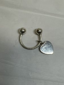 ティファニー リターントゥティファニー ハートタグ キーリング