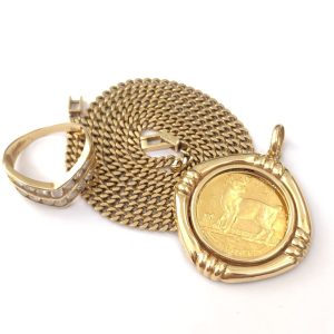 K24 / K18 / キャット金貨 / 喜平ネックレス / リング