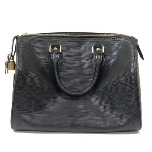 ルイヴィトン / スピーディ 25 / エピ / ノワール