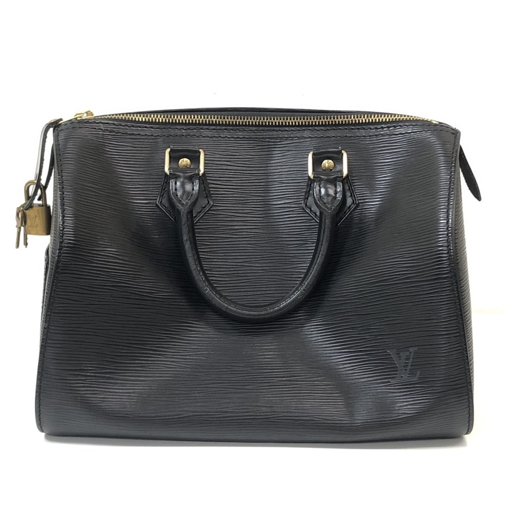 ルイヴィトン / スピーディ 25 / エピ / ノワール