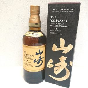 SUNTORY 山崎12年 シングルモルト ジャパニーズウィスキー