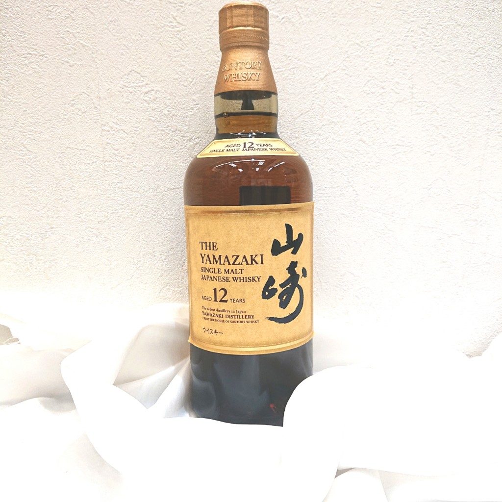 SUNTORY 山崎 12年 シングルモルトウィスキー