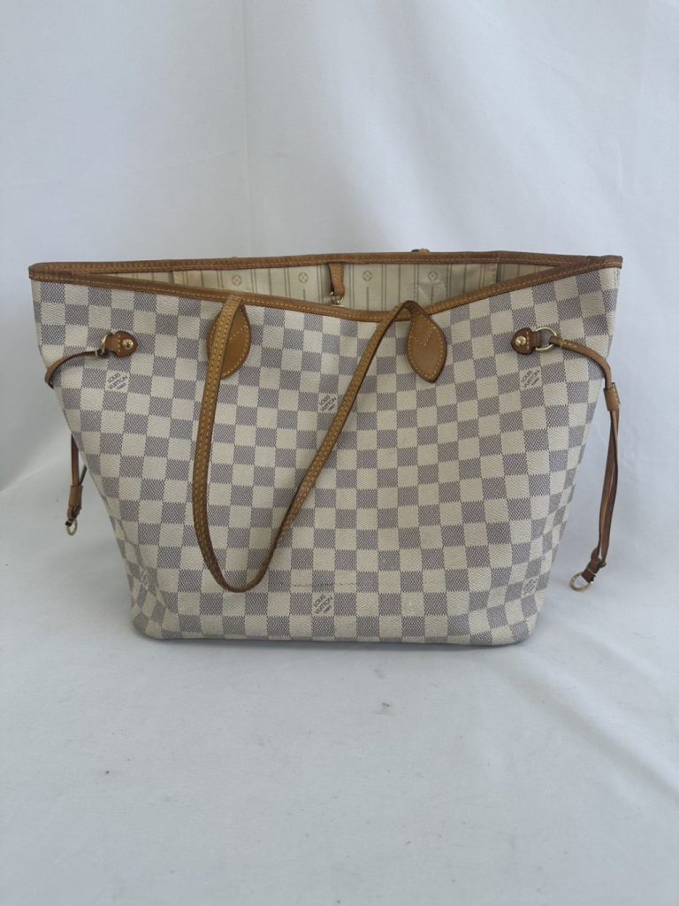 ルイ・ヴィトン ダミエ・アズール ネヴァーフル