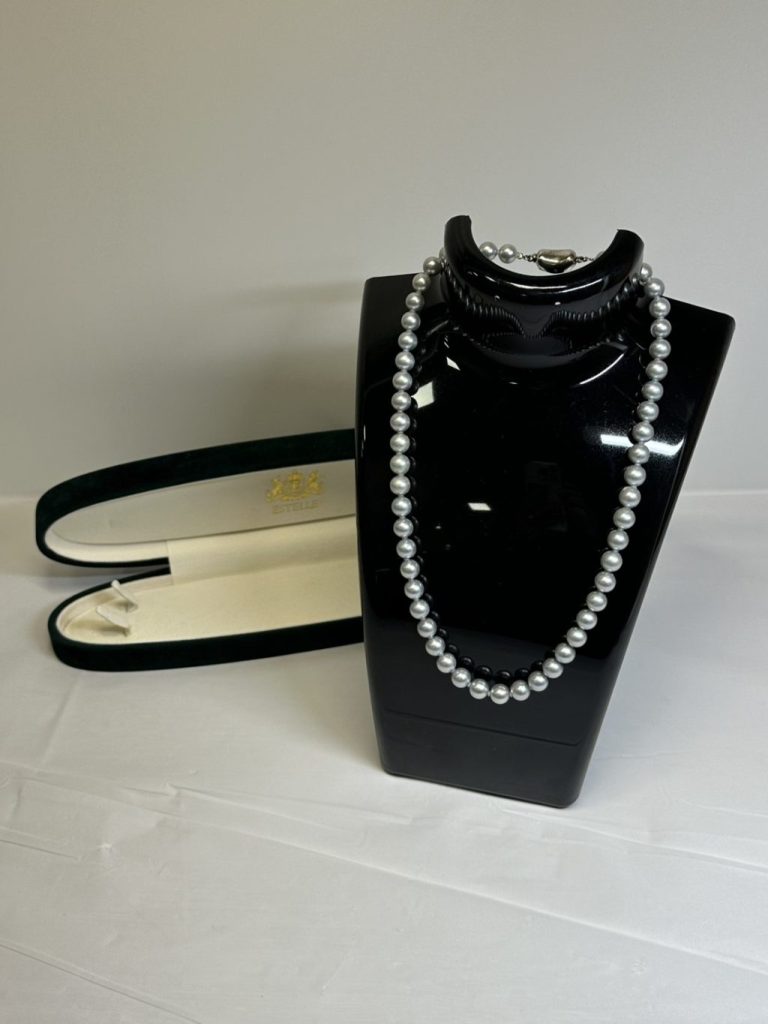 ESTELLE パールネックレス