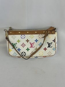 ルイ・ヴィトン モノグラム・マルチカラー ポシェット・アクセソワール