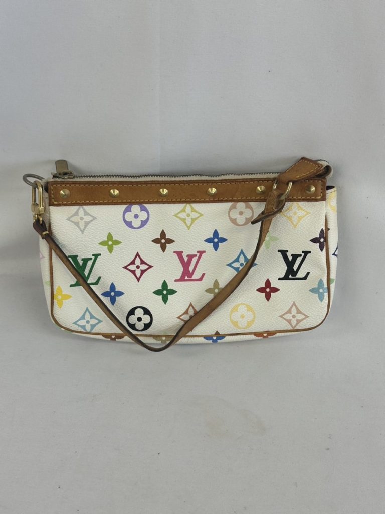 ルイ・ヴィトン モノグラム・マルチカラー ポシェット・アクセソワール