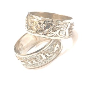 14KWG デザインリング