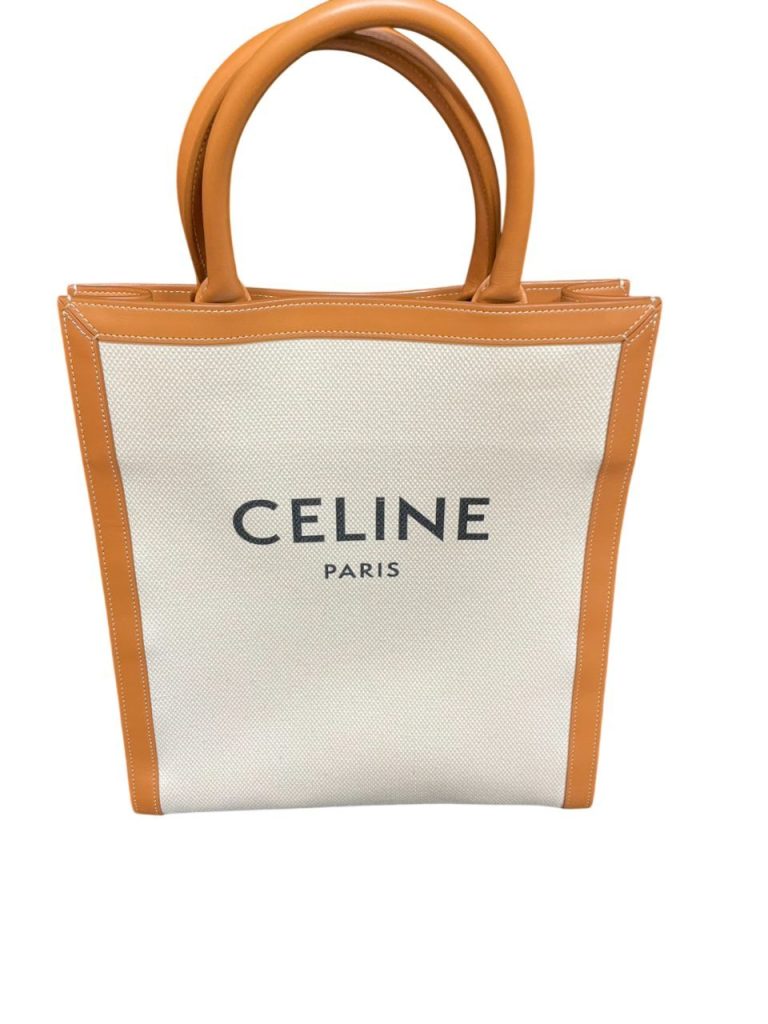 セリーヌ ミニバーティカル ハンドバッグ