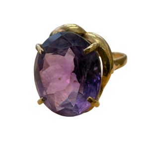 K18(18金750)リング