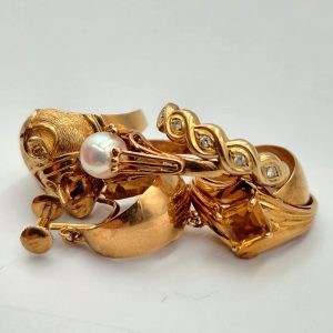 18金（K18）ピアス ゴールド 査定無料 高価買取｜伊勢崎市連取町