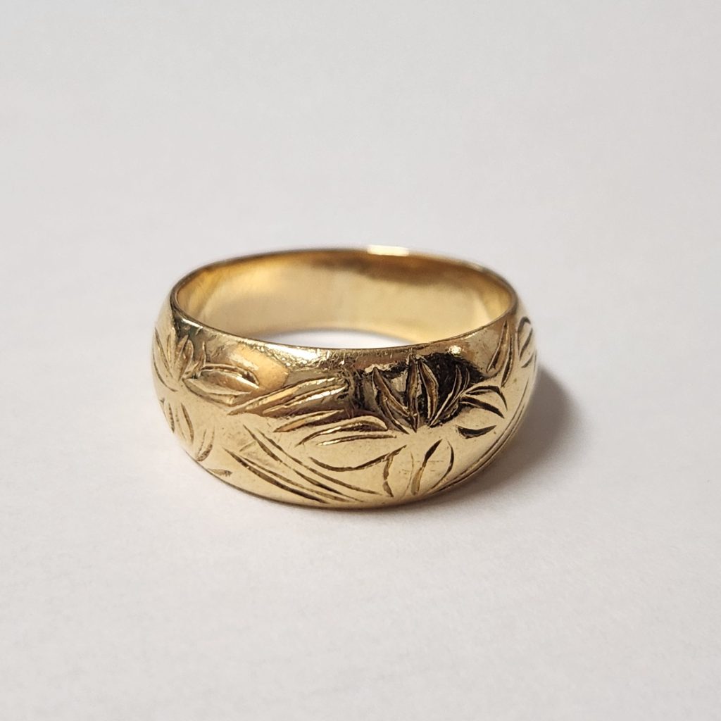 18金（K18）リング ゴールド 指輪 高価買取｜伊勢崎市宮子町