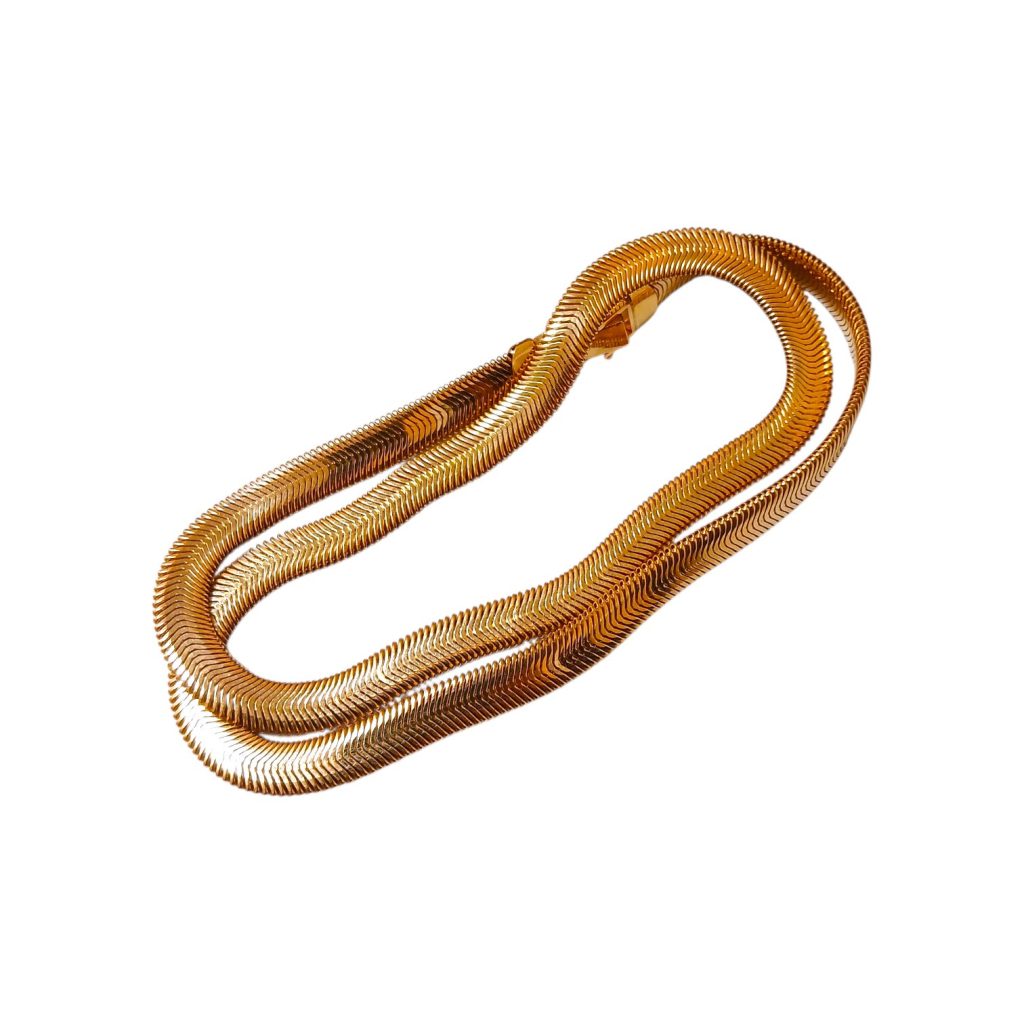 【K18 ネックレス】18金・ブレスレッド・貴金属・アクセサリー