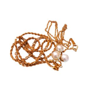 【K18 まとめ】18金・パール・真珠・ネックレス・ブレスレッド・貴金属・アクセサリー