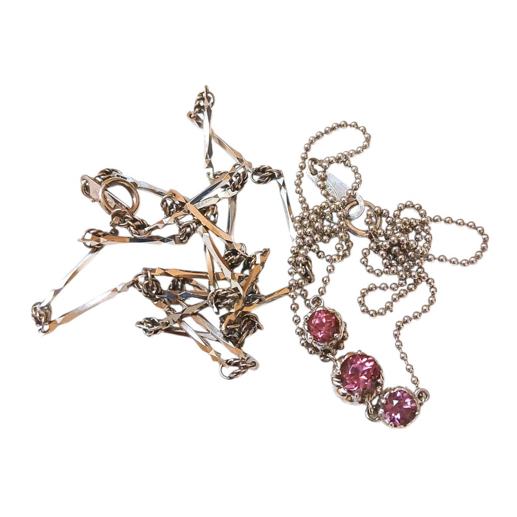 【Pt900 まとめ】プラチナ900・ルビー・ネックレス・ブレスレッド・貴金属・アクセサリー