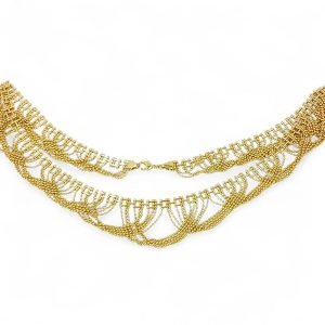 K18 ネックレス アクセサリー