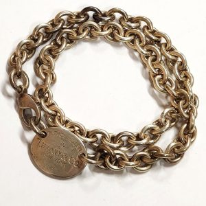 ティファニー ( TIFFANY&Co. ) ブレスレット リターン トゥ オーバルプレート SV925 シルバー 高価買取 | 根室市光和町