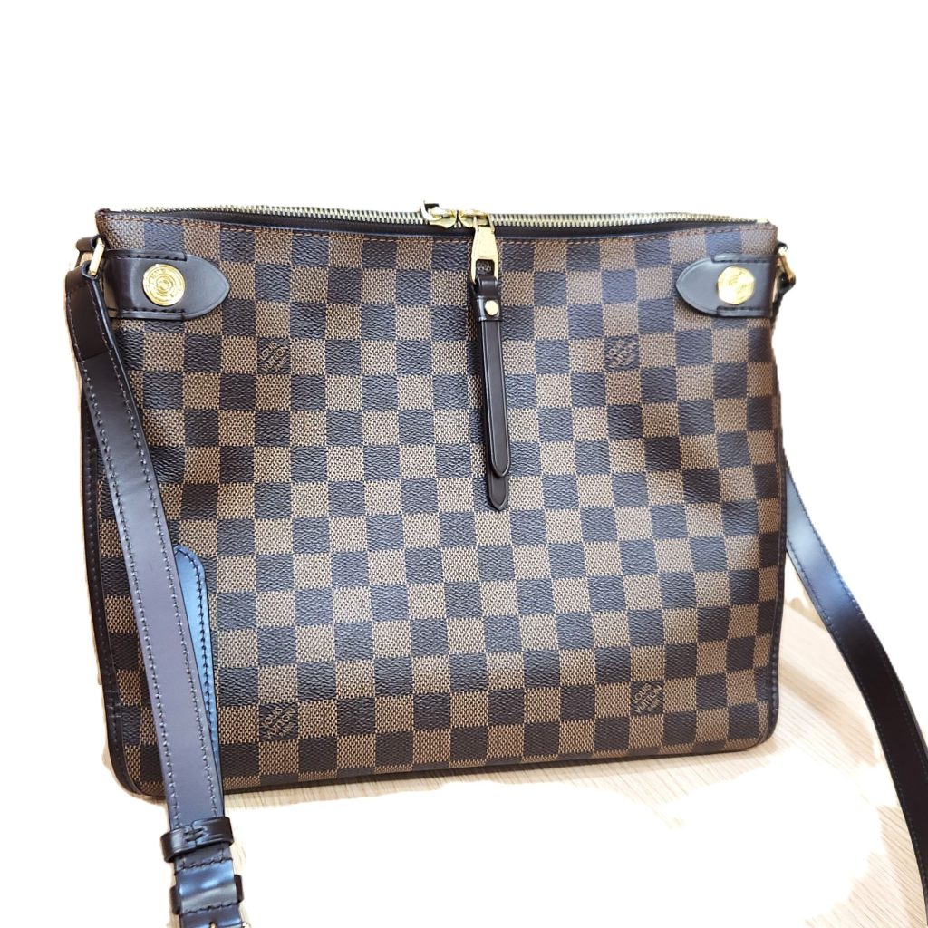 ルイヴィトン (LOUIS VUITTON) ダミエ エベヌ ドゥオモ ショルダーバッグ 高価買取 | 根室市昭和町