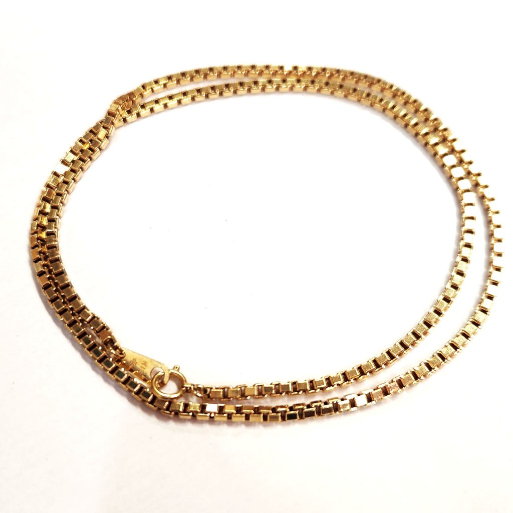 18金 (K18) ネックレス 貴金属 ゴールド 高価買取 | 根室市明治町