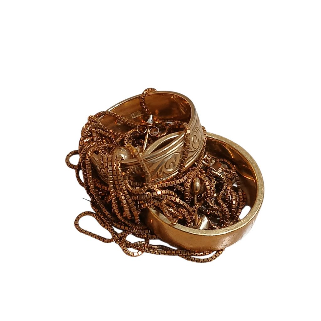 K18(18金) リング ネックレスまとめ