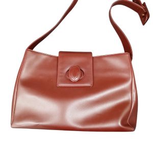 Cartier カルティエ マストライン ショルダーバッグ ボルドー