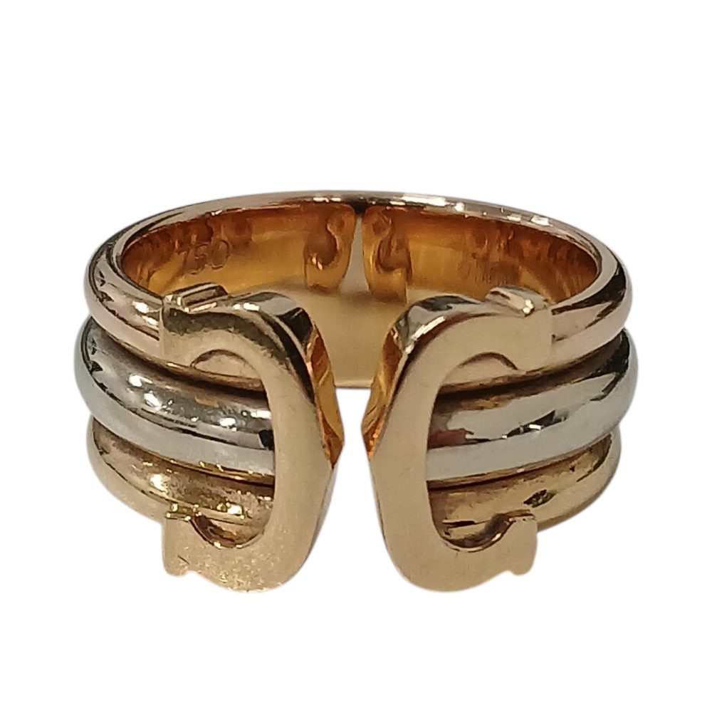 Cartier 2C リング ブランドアクセサリー