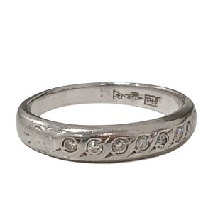 【Pt850 リング】貴金属・アクセサリー・指輪