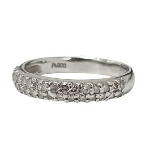 【Pt900 リング】貴金属・アクセサリー・指輪
