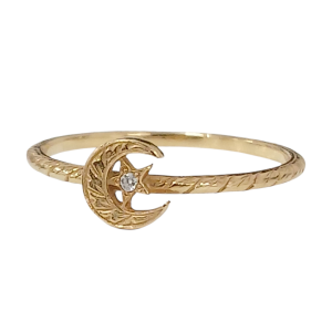 【K18 リング】貴金属・アクセサリー・指輪