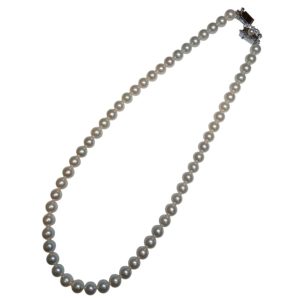 タサキ パールネックレス 40cm