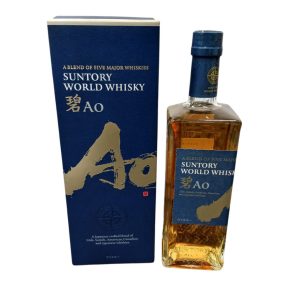 【箱あり サントリー ワールドウイスキー 碧 Ao】