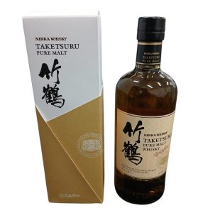 【ウイスキー 竹鶴 ピュアモルト（箱あり）】